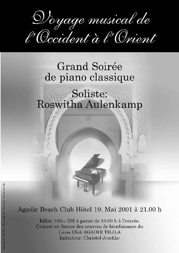 Agadir Konzert