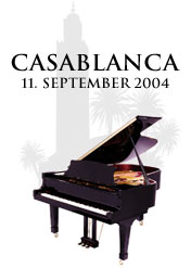 Desert Piano Casablanca